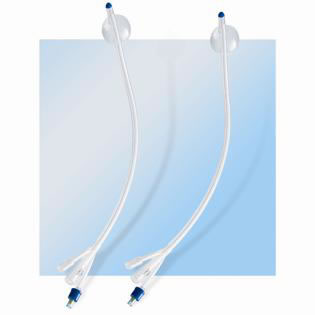 3 Way Silicone Foley Catheter - Standard